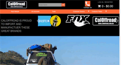 Desktop Screenshot of caloffroad.com.au